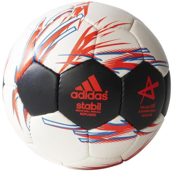 adidas Stabil Replique - white/solblu/black [Größe Adidas:3