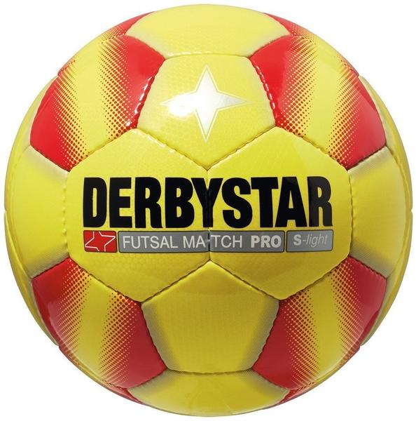 derbystar Futsal Match Pro S-Light gelb/rot 4