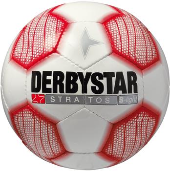 derbystar Stratos S-Light weiß/rot 5