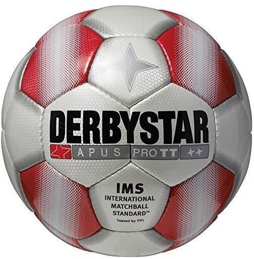 derbystar Apus Pro TT weiß/rot 5