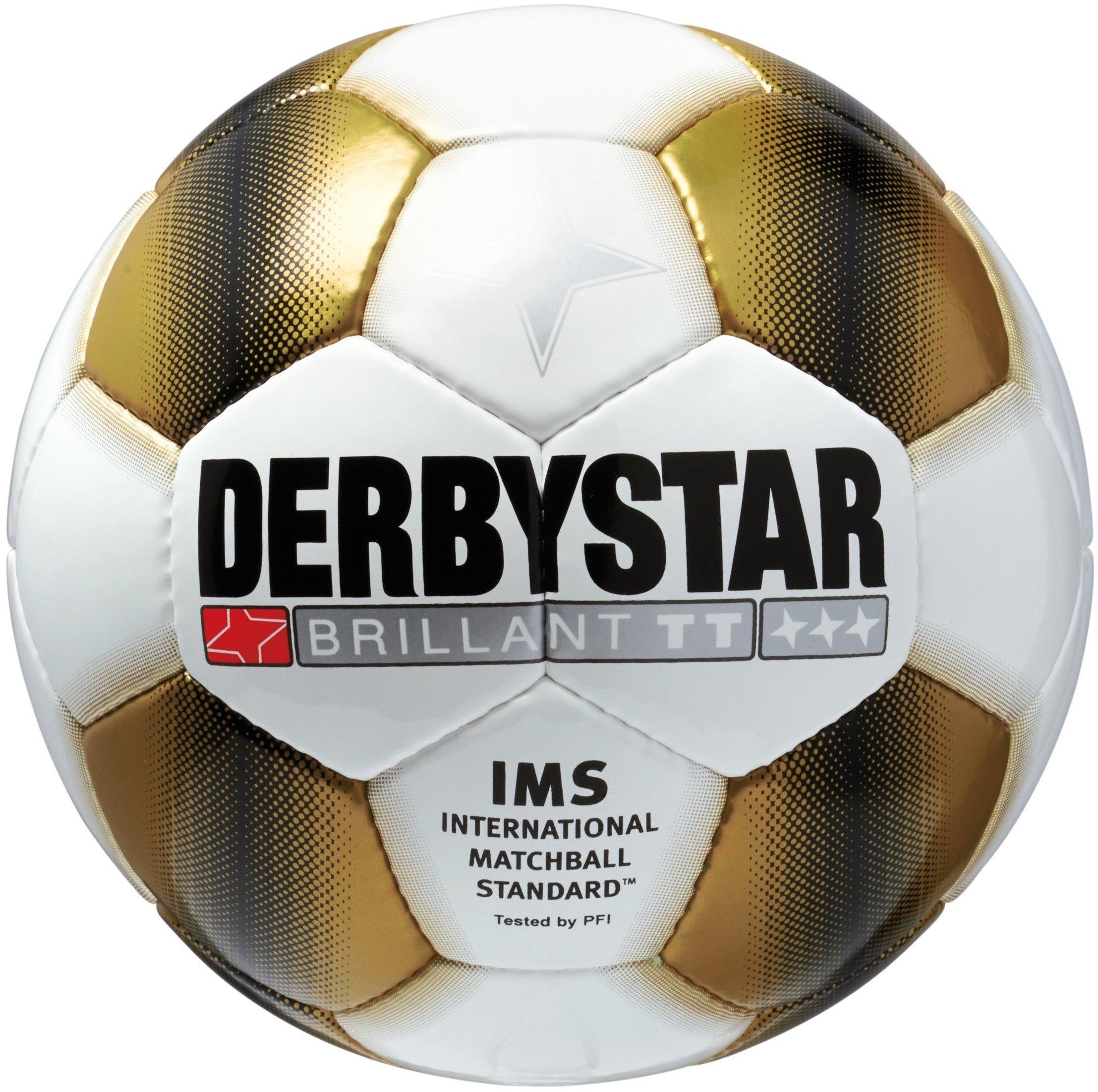 Derbystar Brillant TT gold Test (Januar 2024) | Fußbälle