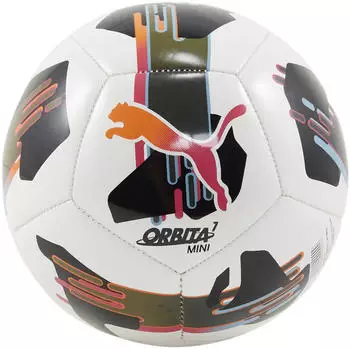 Puma Orbita 7 MS Mini (White-Multicolor)