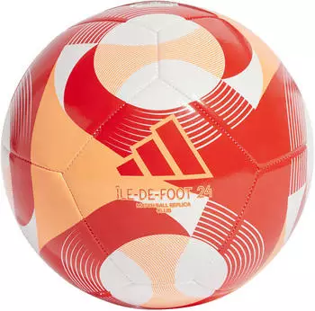 Adidas Olympics 24 Club Trainingsball (IW6329) weiß
