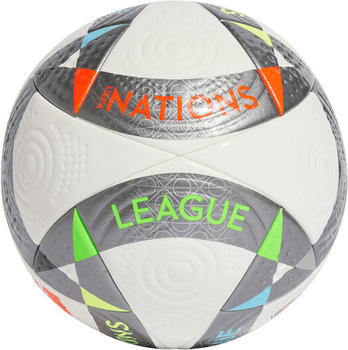 Adidas UEFA Nations League Pro Spielball (IS7441) wei&szlig;
