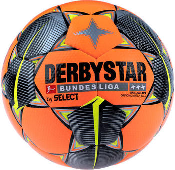 Derbystar Bundesliga Brillant APS Spielball (1803) orange