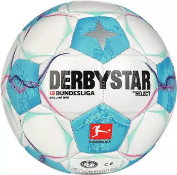 Derbystar Bundesliga Brillant v24 Miniball (4307) wei&szlig;
