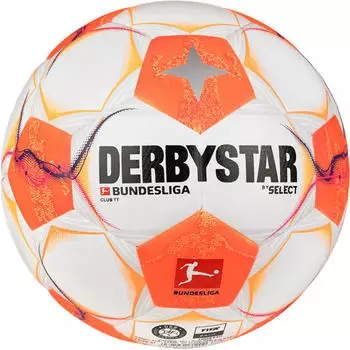 Derbystar Bundesliga Club TT v24 Trainingsball (1430) wei&szlig;