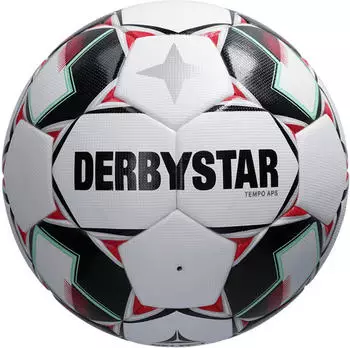 Derbystar Indoor Football Beta 2.0 - Hallenball Mit Velours-Oberfläche | Handgenäht