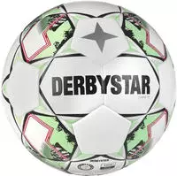 Derbystar 112043_9111, Derbystar Tempo TT v22 Outdoor-Fu&szlig;ball, wei&szlig;
