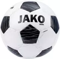 JAKO Animal Fu&szlig;ball Spielball 641 - wei&szlig;/schwarz/anthrazit 5