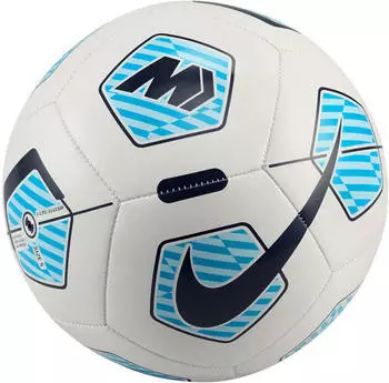 Nike Mercurial Fade Trainingsball (FZ3036) wei&szlig;