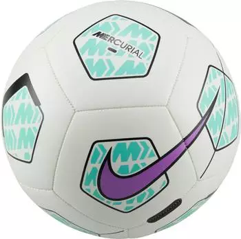 Nike Mercurial Fade Fußball Weiß/Türkis/Lila (FB2983-101)