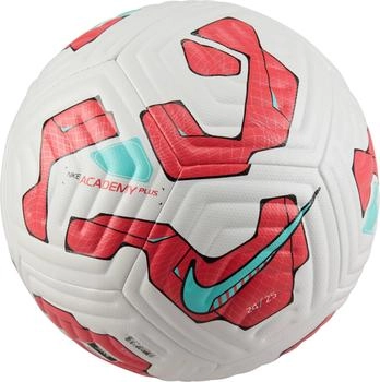 Nike Academy Plus Fußball weiß/rot (FZ2632 101)