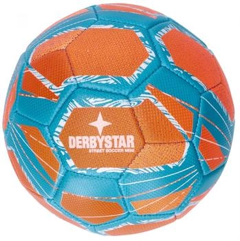 Derbystar Miniball Street Soccer v24 orange/blau/weiss (4274000761)