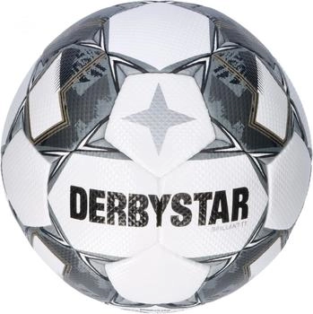 Derbystar Brillant TT v23 Fußball weiss/gold/silber (1429-189)