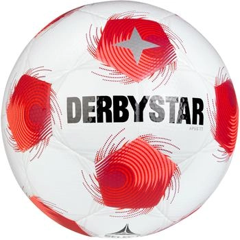 Derbystar Apus TT DB v25 Trainingsball Weiß/Rot (1454500130)