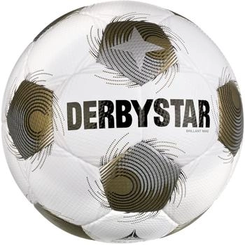Derbystar Brillant Miniball v25 weiß/gold/silber (4325000189)