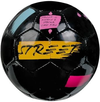 Derbystar Street Soccer v25 Fußball schwarz/gelb/blau (1561500200)