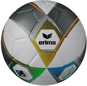 Erima Hybrid Eco Fußball Silber/Navy (7192317)
