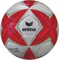 Erima Fu&szlig;ball Senzor-Star Training 2.0, 7192503, Gr&ouml;&szlig;e 3, 290 Gramm, wei&szlig;/rot,