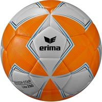 Erima Fu&szlig;ball Senzor-Star Lite 290 2.0, 7192506, Gr&ouml;&szlig;e 4, 290 Gramm, wei&szlig;/orange,