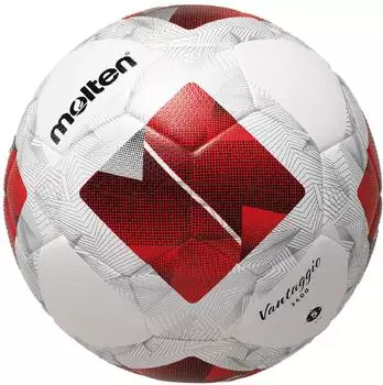 Molten Vantaggio Hybrid Fußball Trainingsball weiß/rot (F5N3600-R)