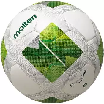 Molten Fußball weiß/grün (F5N3400-G)
