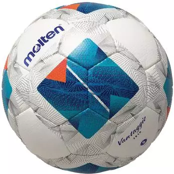 Molten Vantaggio Trainingsball Fußball weiß/blau (F4N2810)