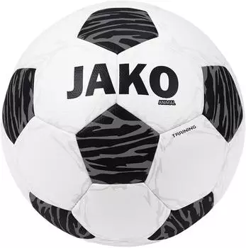 JAKO Animal Training Ball weiß/schwarz (4)