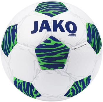 JAKO Lightball Animal 350g Wei&szlig;/Gr&uuml;n (5)