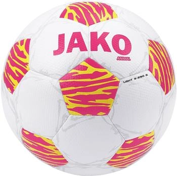 JAKO Lightball Animal 290g Wei&szlig;/Fuchsia (3)