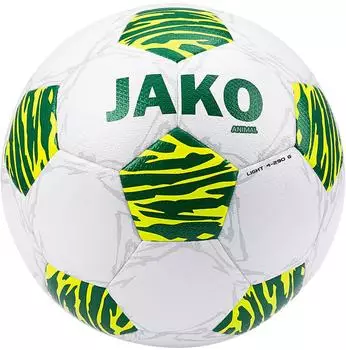 JAKO Lightball Animal 290g Wei&szlig;/Gr&uuml;n (4)