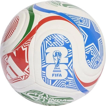 Adidas World Cup 2026 Trionda Club (White / Royal Blue / Power Red) 5