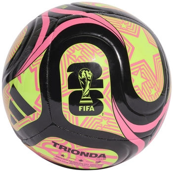 Adidas World Cup 2026 Trionda Club (Black / Lucid Lemon / Lucid Pink) 3
