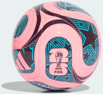 Adidas World Cup 2026 Trionda Club (Beam Pink / Noble Red / Blue) 3