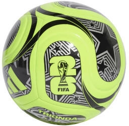 Adidas World Cup 2026 Trionda Club (Lucid Lemon / Black / Silver Metallic) 3