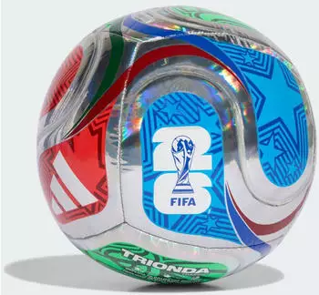 Adidas FIFA World Cup 26&trade; Trionda Training Foil Ball (Size 3)