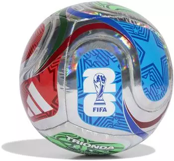Adidas FIFA World Cup 26&trade; Trionda Training Foil Ball (Size 4)