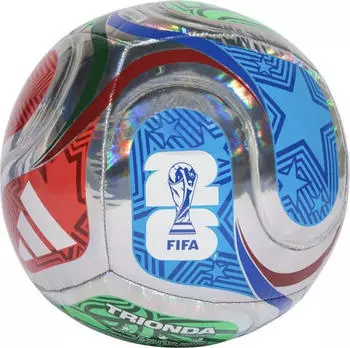 Adidas FIFA World Cup 26&trade; Trionda Training Foil Ball (Size 5)