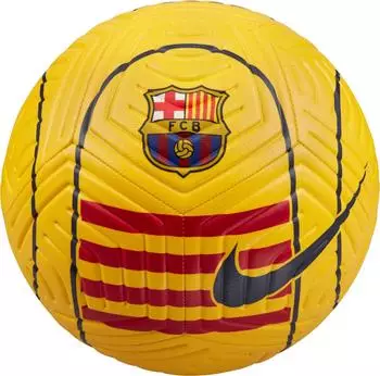 Nike FC Barcelona Strike Football amarillo/university red/binary blue