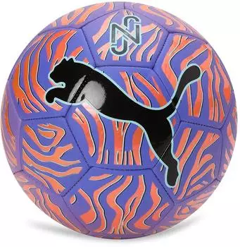 Puma Neymar JR Graphic Trainingsball Orange Poppy-Black (084678)