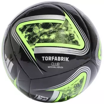 Adidas Bundesliga Torfabrik Club (2026/2027) 3 Black / Green / Silver