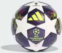 adidas UEFA Champions League Finale Fu&szlig;ball Miniball JX9099 - dark