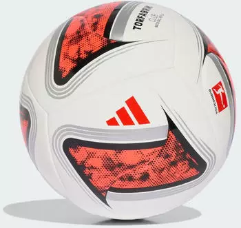Adidas Bundesliga Torfabrik Club (2026/2027) 3 White / Black / Solar Red
