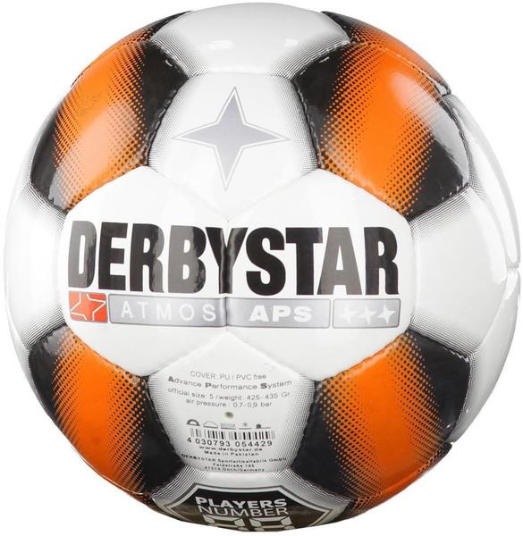 Derbystar Atmos APS weiß/schwarz/orange
