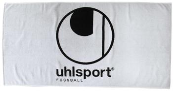 Uhlsport Badetuch weiß/schwarz (70x140cm)