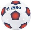 JAKO Ball Light Classico 3.0, weiß/night blue/flame, 5, 2308