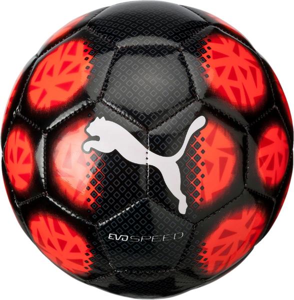 Puma evoSPEED 5.5 Fade Mini Ball puma black/red blast/puma white