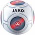 JAKO Trainingsball Match weiß/marine/flame (Größe: 5)