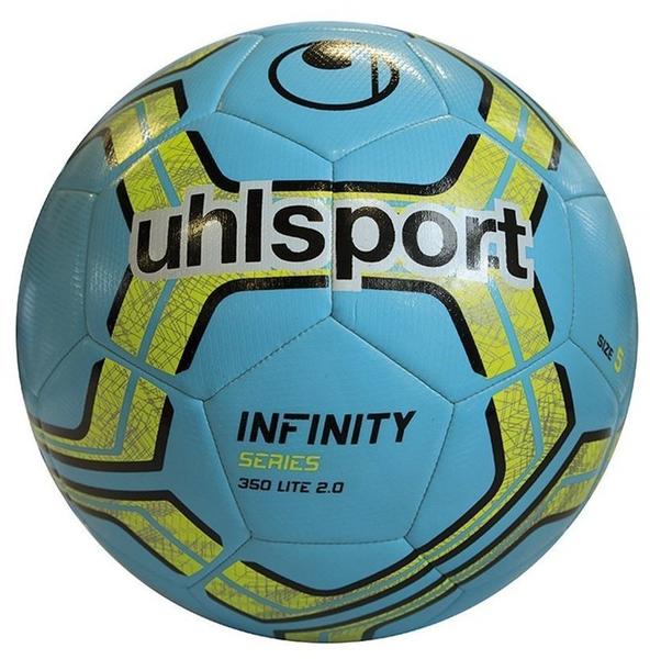 Uhlsport Infinity 350 Lite 2.0 eisblau/fluo gelb/schwarz (Größe: 5)